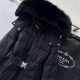 PRADA Women's Down Jacket 2024FW Long Season Use PRADA Women's Down Jacket 2024FW Long Season Use
