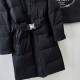 PRADA Women's Down Jacket 2024FW Long Season Use PRADA Women's Down Jacket 2024FW Long Season Use