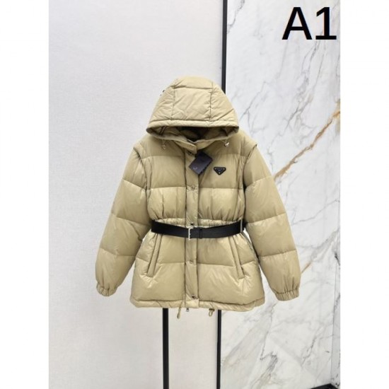 PRADA Women's Down Jacket 2024FW Both are popular PRADA Women's Down Jacket 2024FW Both are popular