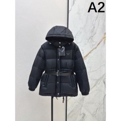 PRADA Women's Down Jacket 2024FW Both are popular