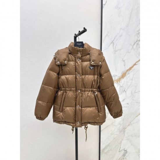 PRADA Women's Down Jacket 2024FW Both are popular PRADA Women's Down Jacket 2024FW Both are popular