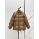 PRADA Women's Down Jacket 2024FW Both are popular PRADA Women's Down Jacket 2024FW Both are popular