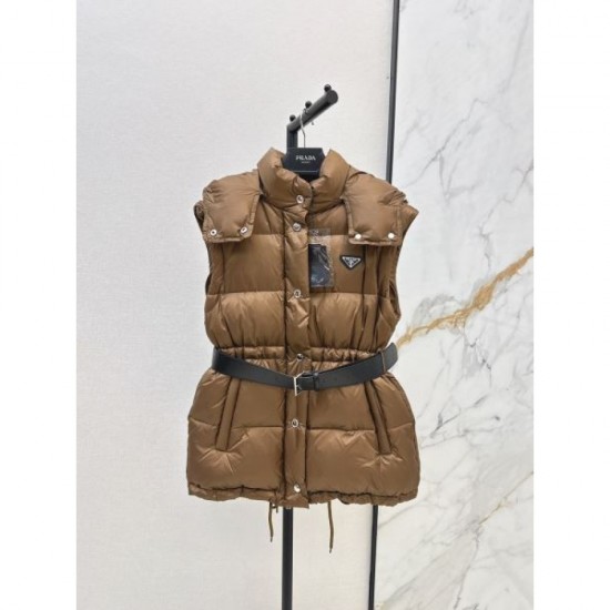 PRADA Women's Down Jacket 2024FW Both are popular PRADA Women's Down Jacket 2024FW Both are popular