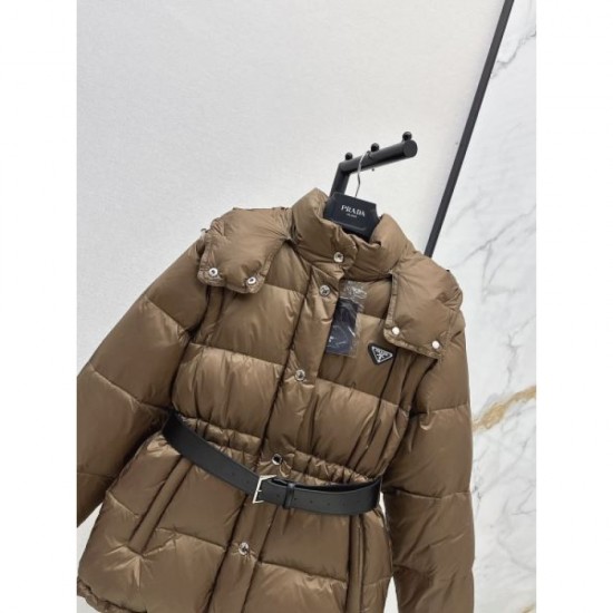 PRADA Women's Down Jacket 2024FW Both are popular PRADA Women's Down Jacket 2024FW Both are popular