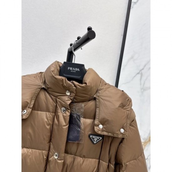 PRADA Women's Down Jacket 2024FW Both are popular PRADA Women's Down Jacket 2024FW Both are popular