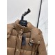 PRADA Women's Down Jacket 2024FW Both are popular PRADA Women's Down Jacket 2024FW Both are popular