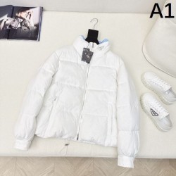 PRADA Women's Down Jacket 2024FW Hot item in summer