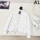 PRADA Women's Down Jacket 2024FW Hot item in summer PRADA Women's Down Jacket 2024FW Hot item in summer