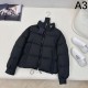 PRADA Women's Down Jacket 2024FW Hot item in summer PRADA Women's Down Jacket 2024FW Hot item in summer