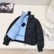 PRADA Women's Down Jacket 2024FW Hot item in summer PRADA Women's Down Jacket 2024FW Hot item in summer