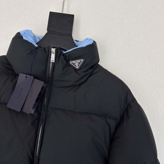 PRADA Women's Down Jacket 2024FW Hot item in summer PRADA Women's Down Jacket 2024FW Hot item in summer