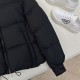 PRADA Women's Down Jacket 2024FW Hot item in summer PRADA Women's Down Jacket 2024FW Hot item in summer