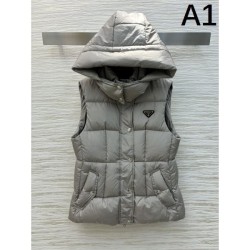 PRADA Women's Down Jacket 2024FW Bright Spring/Summer Look