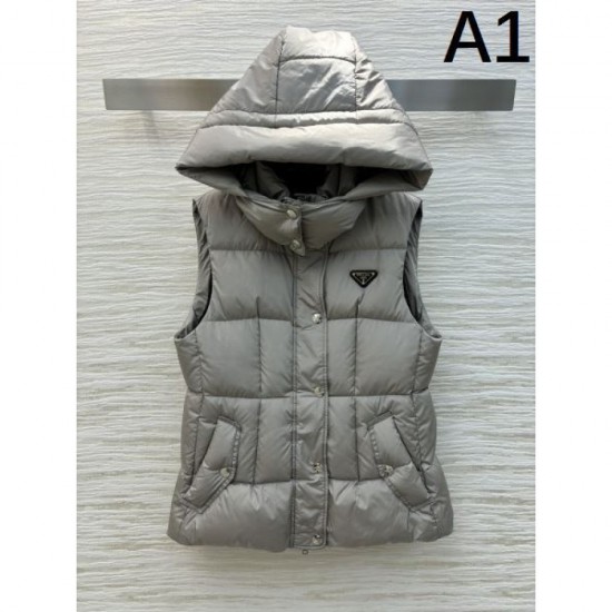 PRADA Women's Down Jacket 2024FW Bright Spring/Summer Look PRADA Women's Down Jacket 2024FW Bright Spring/Summer Look