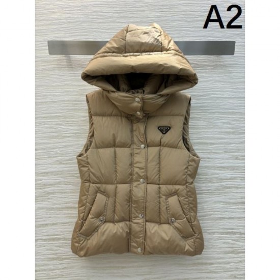 PRADA Women's Down Jacket 2024FW Bright Spring/Summer Look PRADA Women's Down Jacket 2024FW Bright Spring/Summer Look