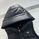 PRADA Women's Down Jacket 2024FW Bright Spring/Summer Look PRADA Women's Down Jacket 2024FW Bright Spring/Summer Look