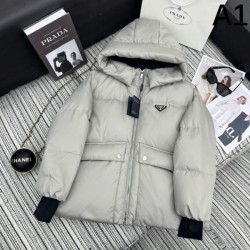 PRADA Women's Down Jacket 2024FW Vest Items