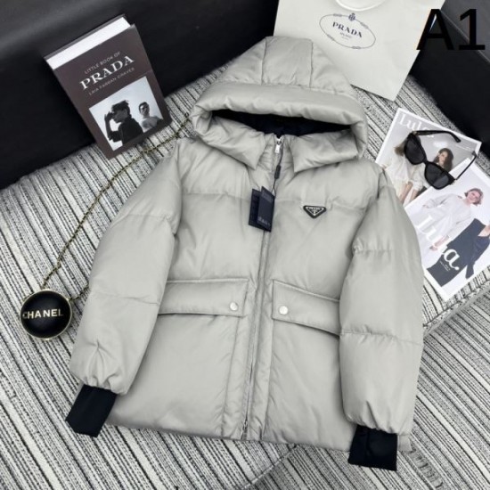 PRADA Women's Down Jacket 2024FW Vest Items PRADA Women's Down Jacket 2024FW Vest Items