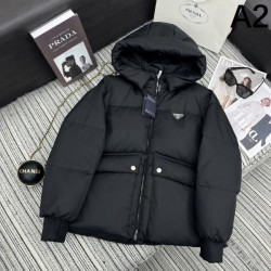 PRADA Women's Down Jacket 2024FW Vest Items