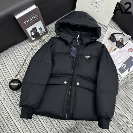 PRADA Women's Down Jacket 2024FW Vest Items PRADA Women's Down Jacket 2024FW Vest Items