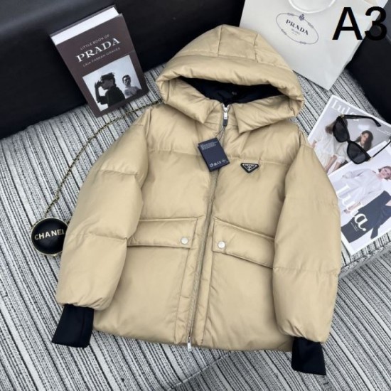 PRADA Women's Down Jacket 2024FW Vest Items PRADA Women's Down Jacket 2024FW Vest Items