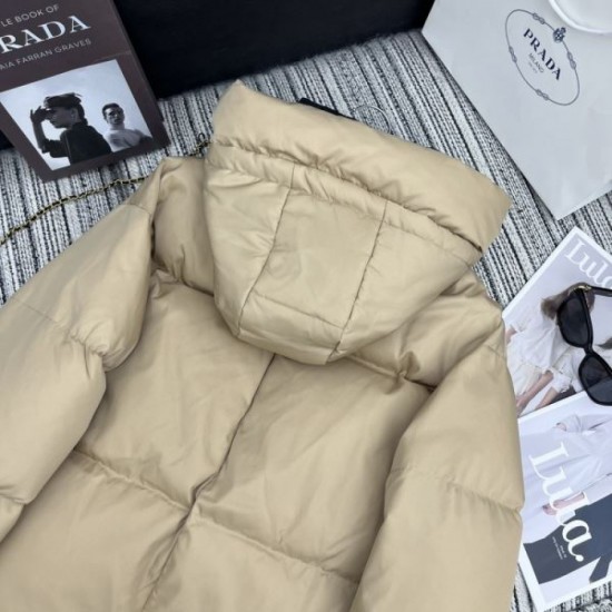 PRADA Women's Down Jacket 2024FW Vest Items PRADA Women's Down Jacket 2024FW Vest Items