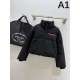 PRADA Women's Down Jacket 2024FW Creates a Casual Feel PRADA Women's Down Jacket 2024FW Creates a Casual Feel