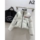 PRADA Women's Down Jacket 2024FW Creates a Casual Feel PRADA Women's Down Jacket 2024FW Creates a Casual Feel