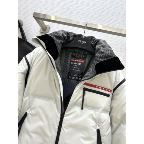 PRADA Women's Down Jacket 2024FW Creates a Casual Feel PRADA Women's Down Jacket 2024FW Creates a Casual Feel