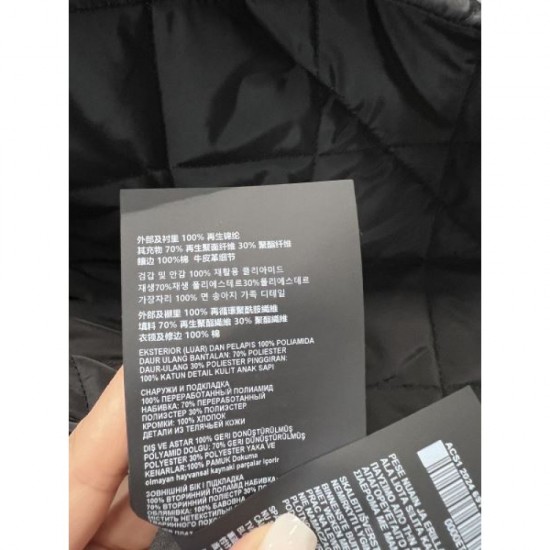 PRADA Cotton insert 2024FW Gift to give PRADA Cotton insert 2024FW Gift to give