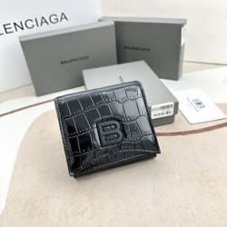 BALENCIAGA Balenciaga 2024SS boom is heating up again Tri-fold wallet