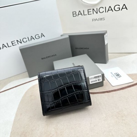 BALENCIAGA Balenciaga 2024SS boom is heating up again Tri-fold wallet BALENCIAGA Balenciaga 2024SS boom is heating up again Tri-fold wallet
