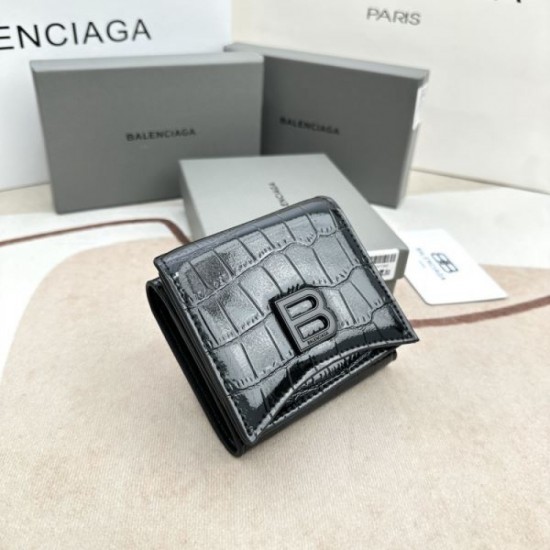 BALENCIAGA Balenciaga 2024SS boom is heating up again Tri-fold wallet BALENCIAGA Balenciaga 2024SS boom is heating up again Tri-fold wallet