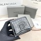 BALENCIAGA Balenciaga 2024SS boom is heating up again Tri-fold wallet BALENCIAGA Balenciaga 2024SS boom is heating up again Tri-fold wallet