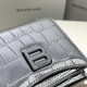 BALENCIAGA Balenciaga 2024SS boom is heating up again Tri-fold wallet BALENCIAGA Balenciaga 2024SS boom is heating up again Tri-fold wallet