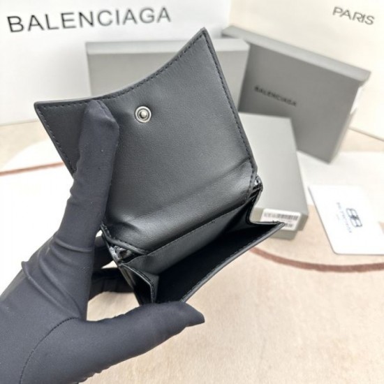 BALENCIAGA Balenciaga 2024SS boom is heating up again Tri-fold wallet BALENCIAGA Balenciaga 2024SS boom is heating up again Tri-fold wallet