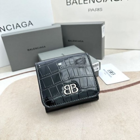 BALENCIAGA Balenciaga 2024SS Sold out this time! trifold wallet BALENCIAGA Balenciaga 2024SS Sold out this time! trifold wallet