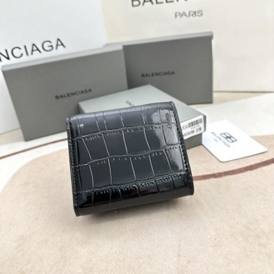 BALENCIAGA Balenciaga 2024SS Sold out this time! trifold wallet BALENCIAGA Balenciaga 2024SS Sold out this time! trifold wallet
