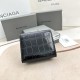 BALENCIAGA Balenciaga 2024SS Sold out this time! trifold wallet BALENCIAGA Balenciaga 2024SS Sold out this time! trifold wallet