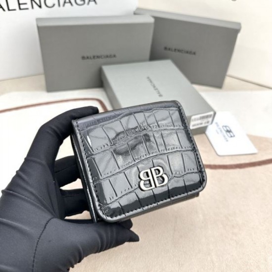 BALENCIAGA Balenciaga 2024SS Sold out this time! trifold wallet BALENCIAGA Balenciaga 2024SS Sold out this time! trifold wallet