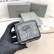 BALENCIAGA Balenciaga 2024SS Sold out this time! trifold wallet BALENCIAGA Balenciaga 2024SS Sold out this time! trifold wallet