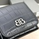 BALENCIAGA Balenciaga 2024SS Sold out this time! trifold wallet BALENCIAGA Balenciaga 2024SS Sold out this time! trifold wallet