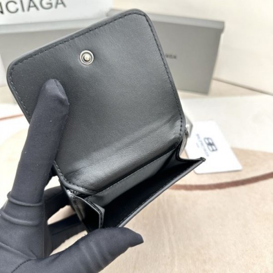 BALENCIAGA Balenciaga 2024SS Sold out this time! trifold wallet BALENCIAGA Balenciaga 2024SS Sold out this time! trifold wallet