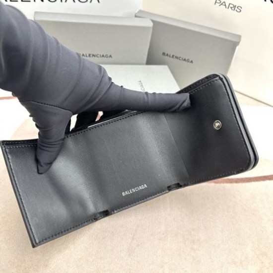 BALENCIAGA Balenciaga 2024SS Sold out this time! trifold wallet BALENCIAGA Balenciaga 2024SS Sold out this time! trifold wallet