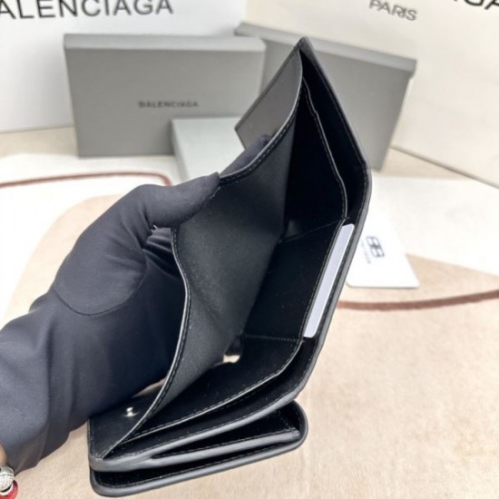 BALENCIAGA Balenciaga 2024SS Sold out this time! trifold wallet BALENCIAGA Balenciaga 2024SS Sold out this time! trifold wallet