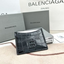 BALENCIAGA Balenciaga 2024SS super essential item card case