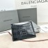 BALENCIAGA Balenciaga 2024SS super essential item card case