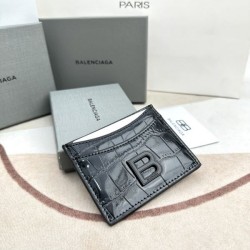 BALENCIAGA Balenciaga 2024SS super essential item card case
