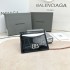 BALENCIAGA 2024SS Card case with a stylish impression