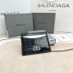 BALENCIAGA 2024SS Card case with a stylish impression BALENCIAGA 2024SS Card case with a stylish impression